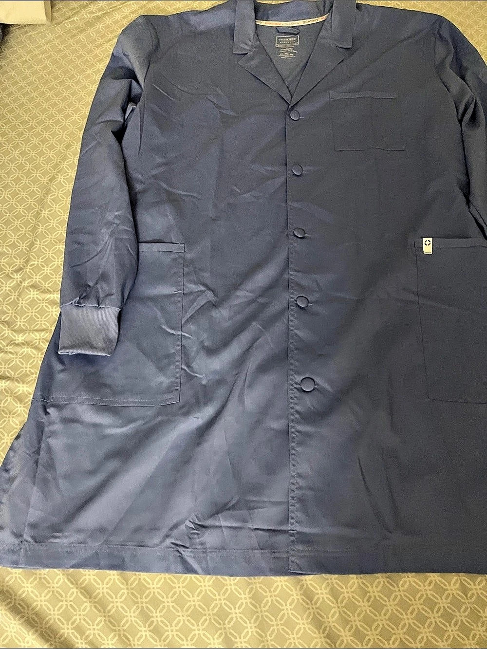 Chirokee Revolution Tech Men's Lightweight Jacket Blue 5XL NWT